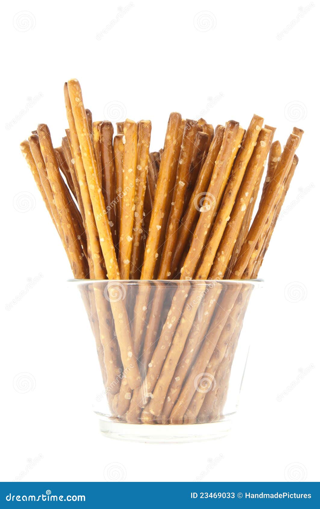 Saltsticks in a Glass (with Clipping Path) Stock Image Image of glass, saltsticks 23469033