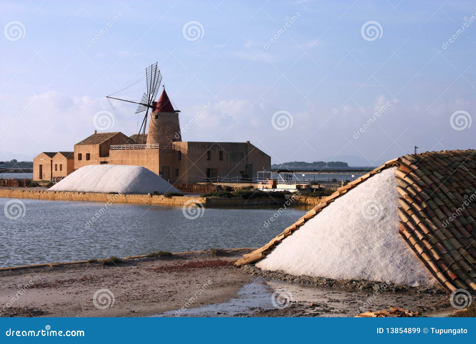 Saltworks stock image. Image of supply, saltworks, evaporation 13854899