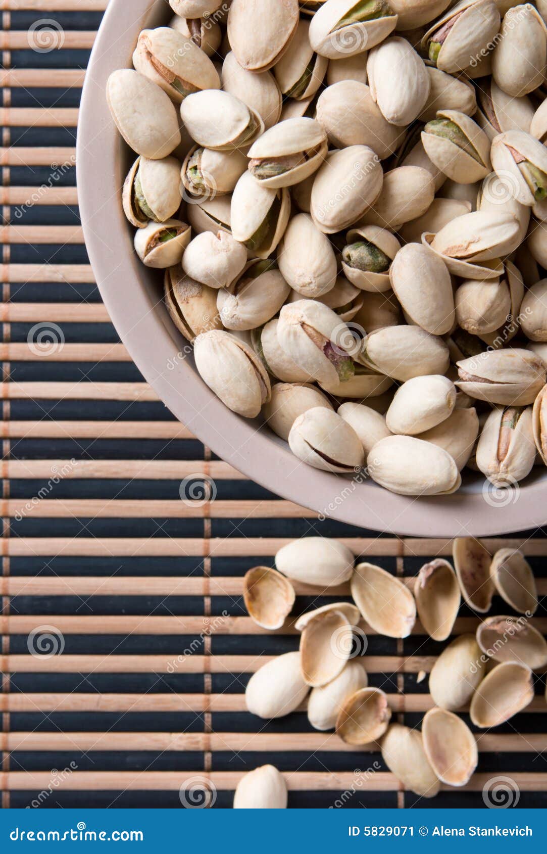 Salty pistachio stock image. Image of pistachio, close 5829071