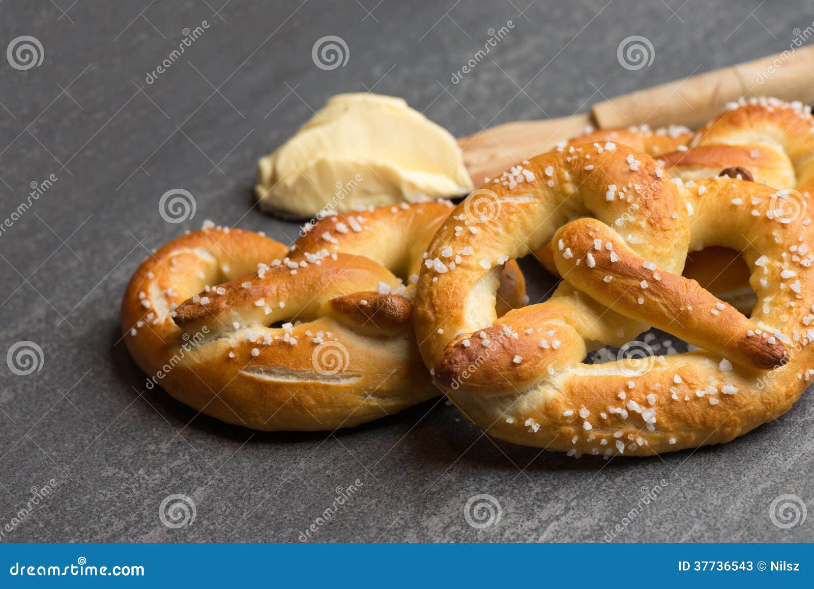 salty pretzel snack