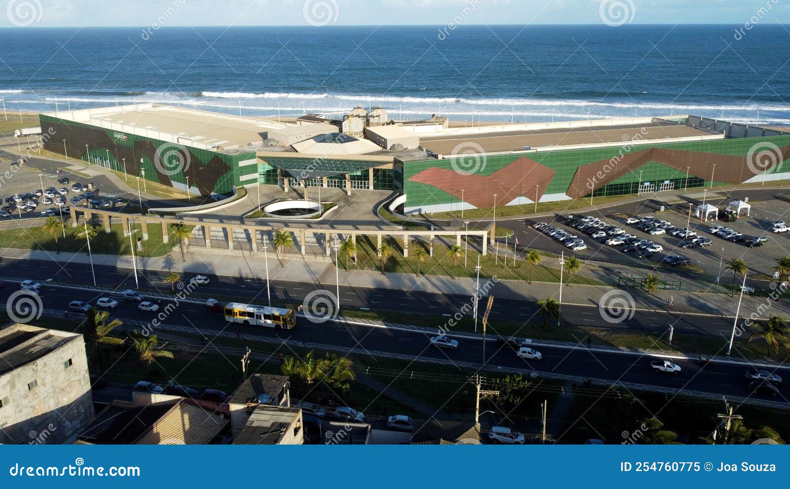 Salvador Convention Center editorial image. Image of group - 254760775