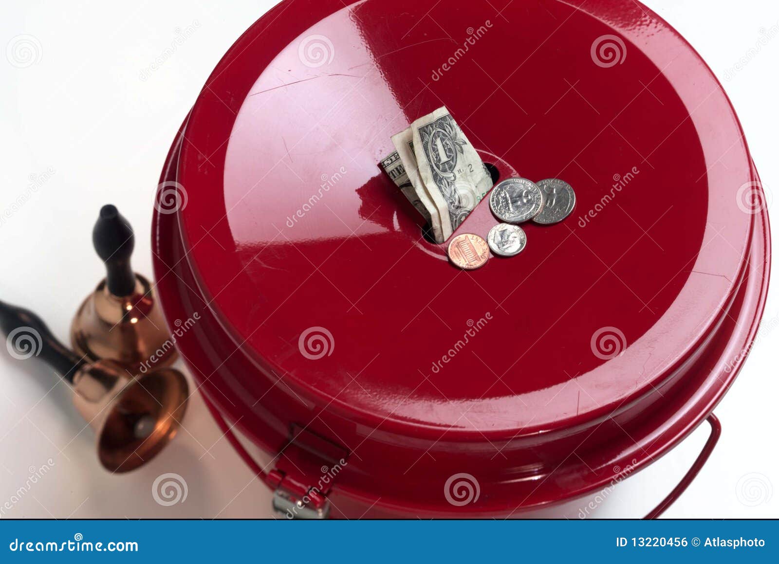 salvation army collection plate