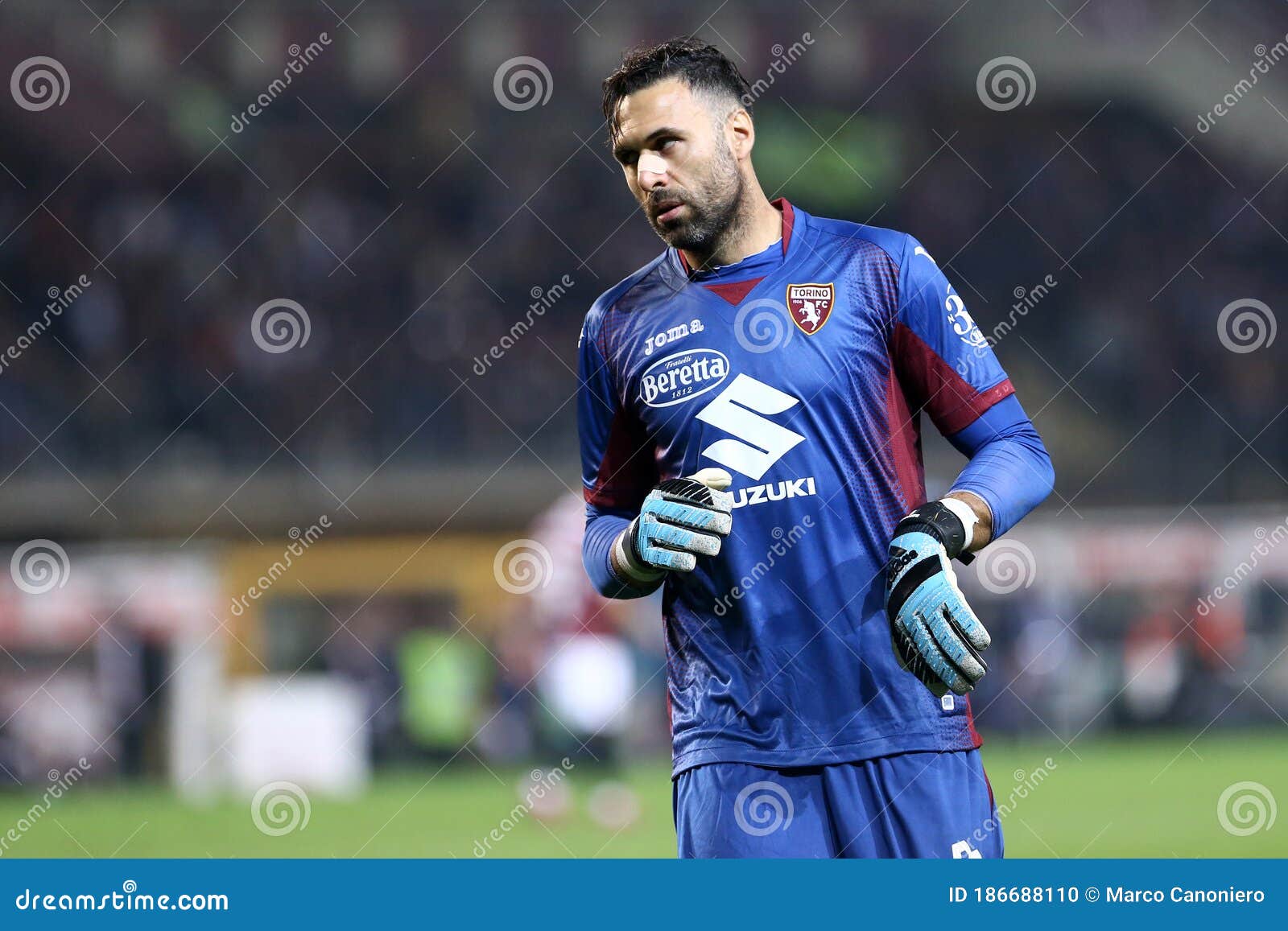 Salvatore Sirigu Jogador Torino Durante Jogo Liga Italiana Futebol Serie —  Fotografia de Stock Editorial © VincenzoIzzo #464928448