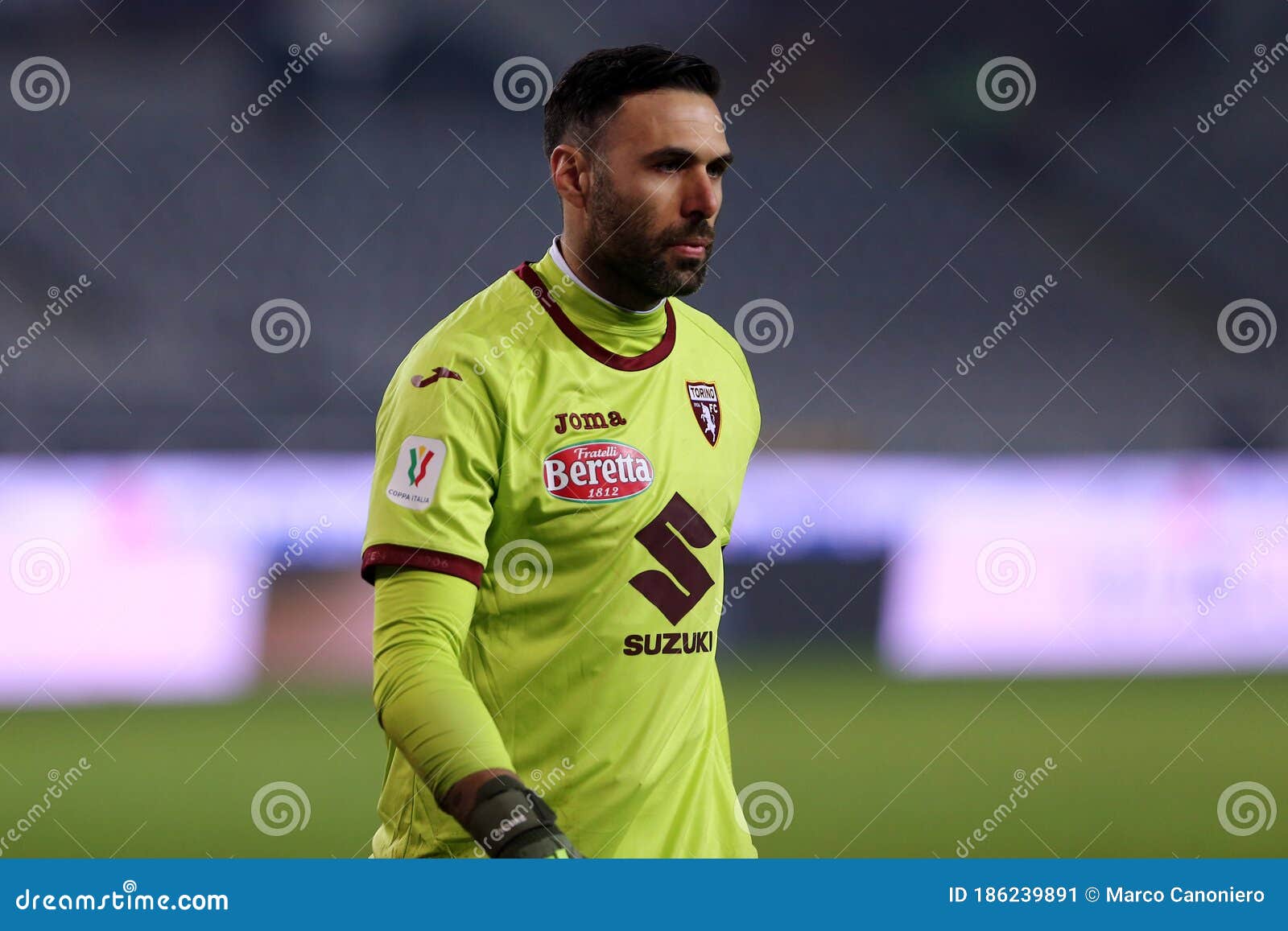 Salvatore Sirigu Jogador Torino Durante Jogo Liga Italiana Futebol Serie —  Fotografia de Stock Editorial © VincenzoIzzo #464928448