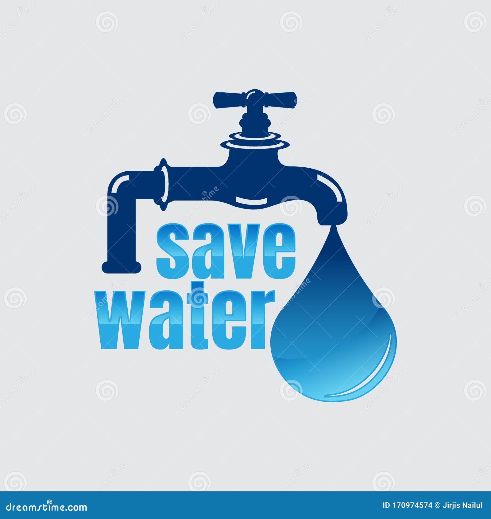 Salve a água - O Conceito De Ecologia é Um Fundo Com Gota D'água Cortada Em  Papel Dia Mundial Da Água - Modelo De Faixa Vetorial Ilustração do Vetor -  Ilustração de