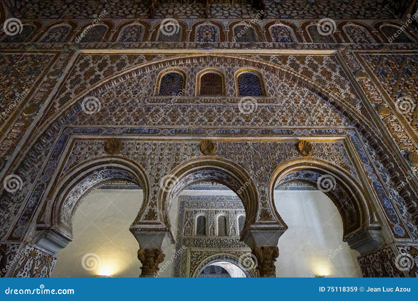 salÃÂ³n de los embajadores in sevilla's real alcÃÂ¡zar