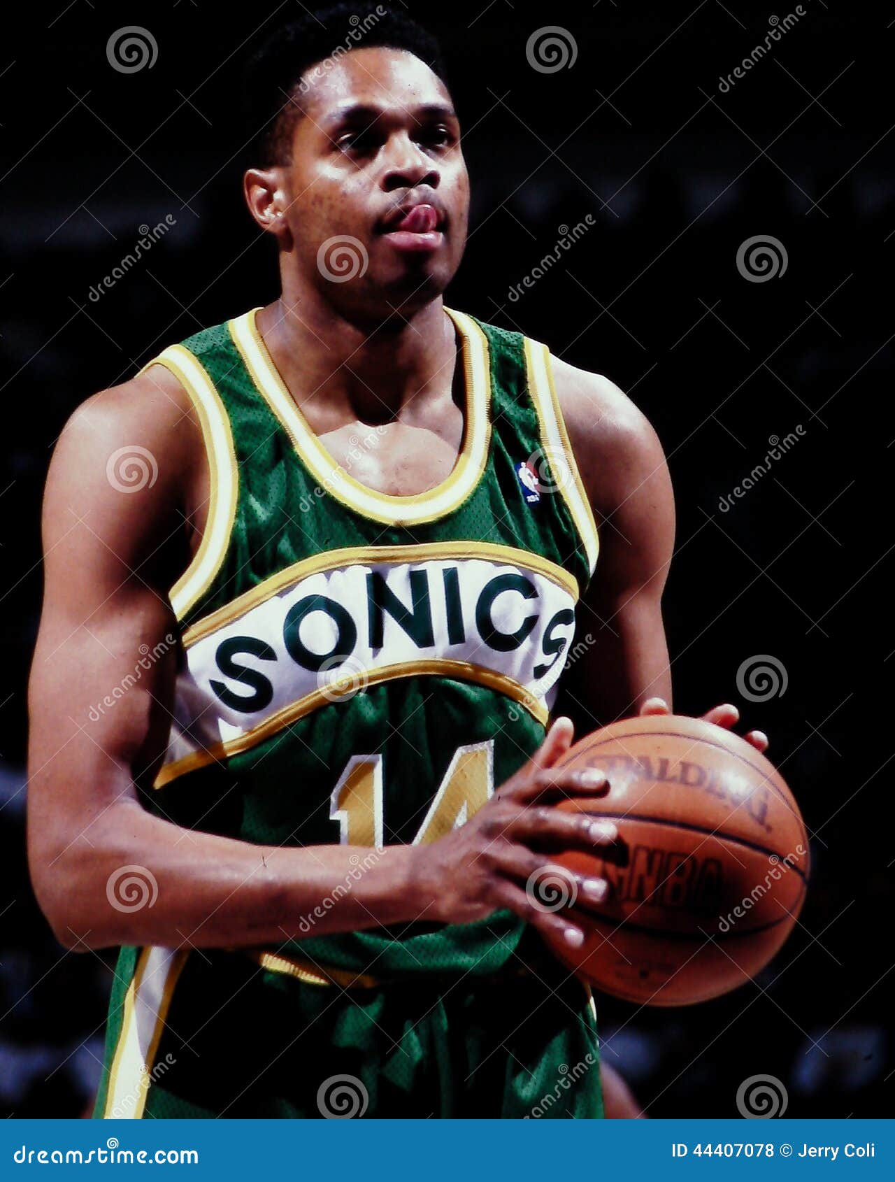 sam perkins sonics jersey