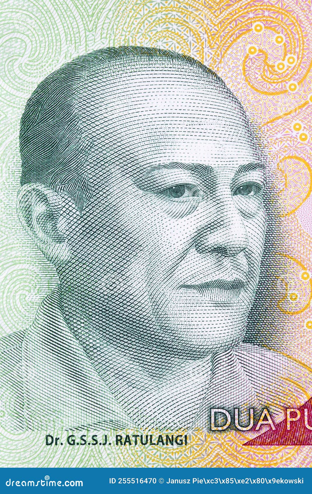 sam ratulangi a portrait from indonesian money