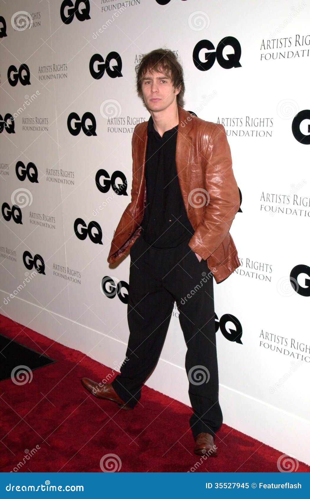 Sam Rockwell Photo Shoot