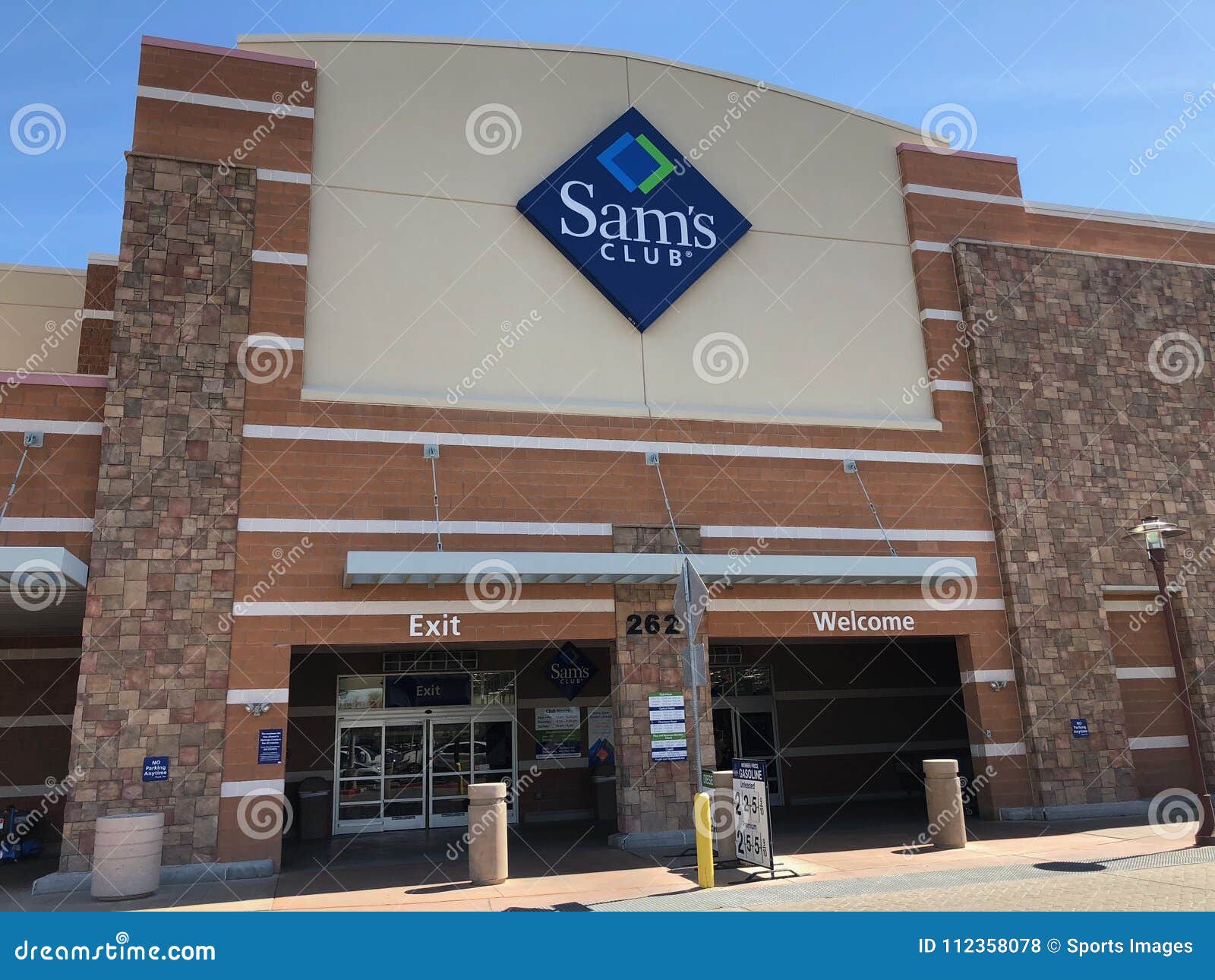 Sam s Club editorial stock photo. Image of business - 112358078