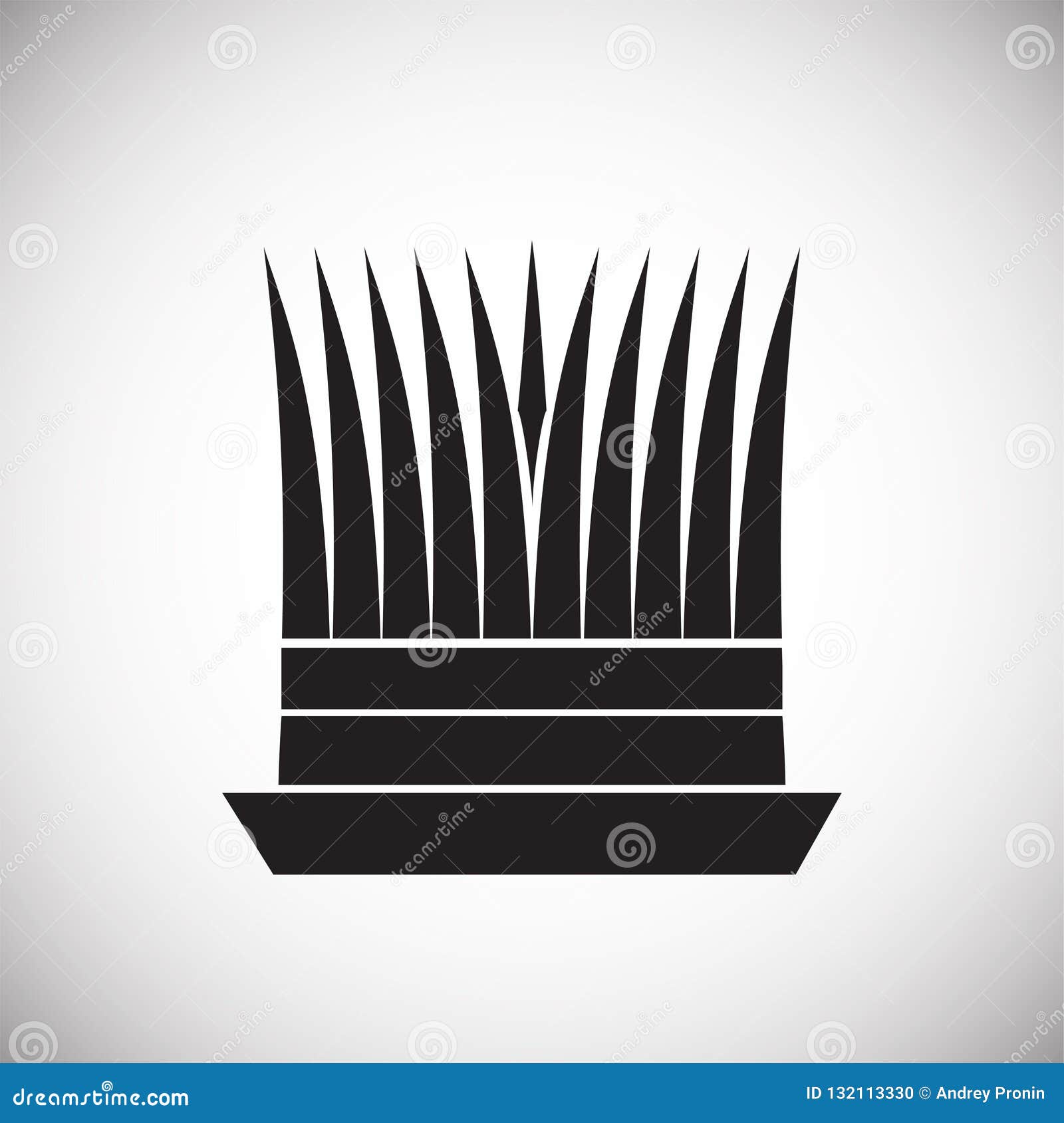 Samani on white background stock vector. Illustration of easter 132113330
