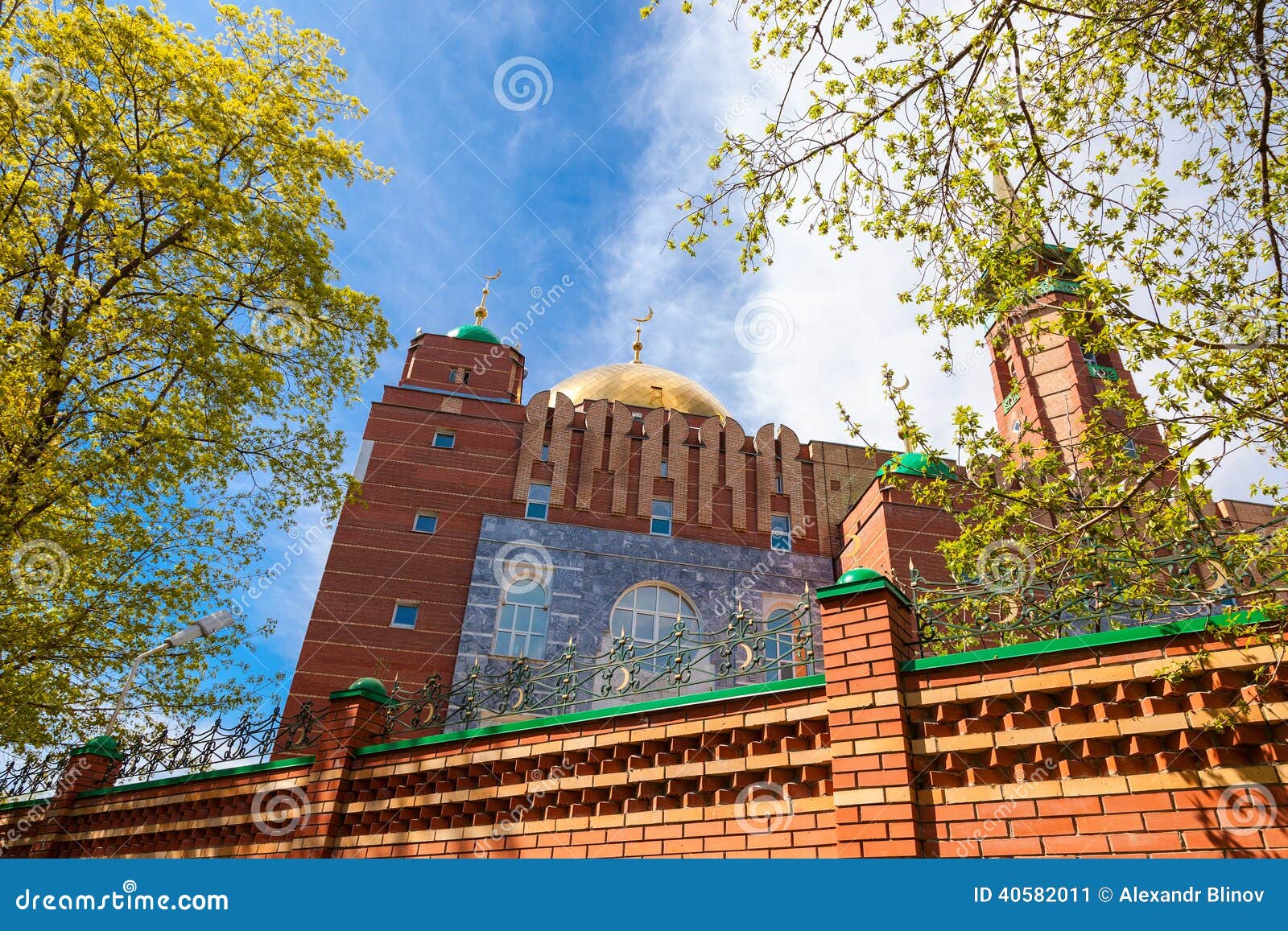 Samara Cathedral Mosque is één van de grootste moskees in Rusland