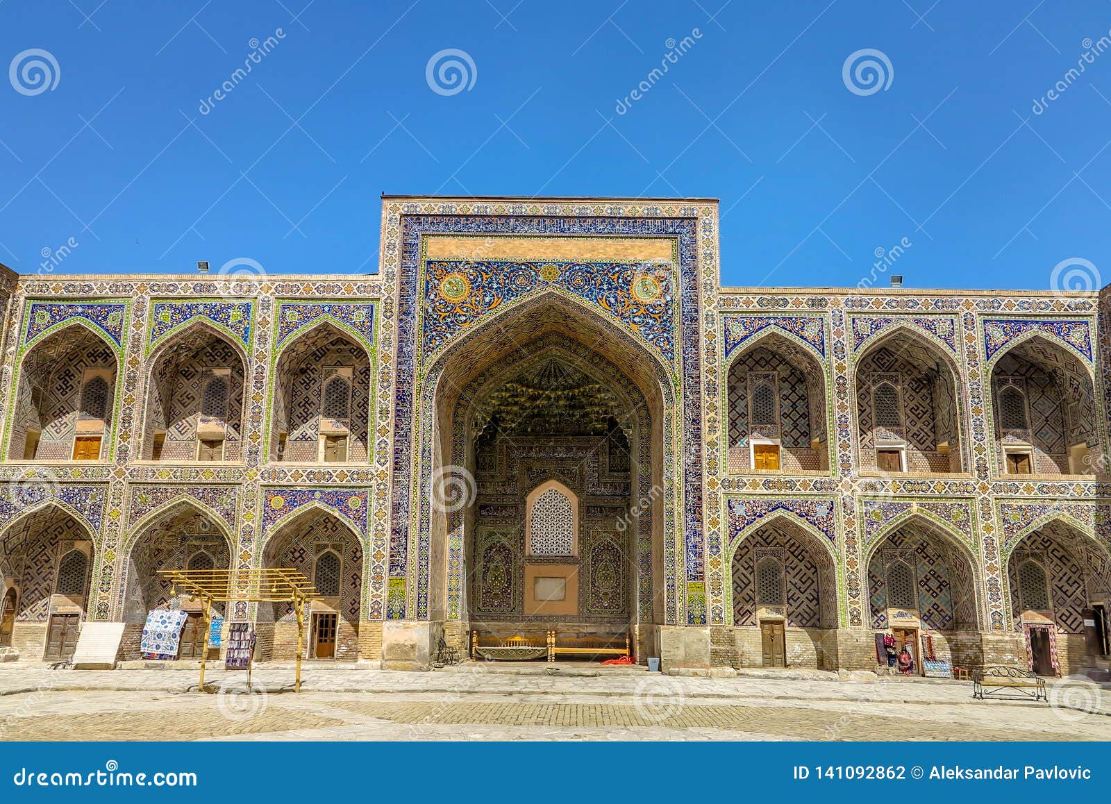 samarkand registon square 07