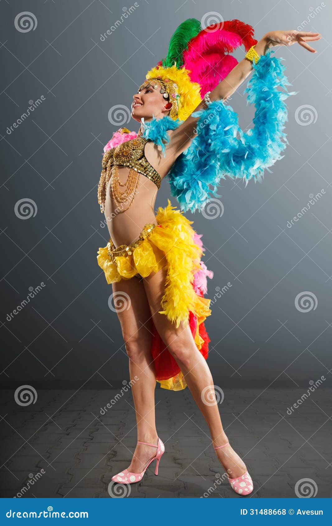 samba dancer