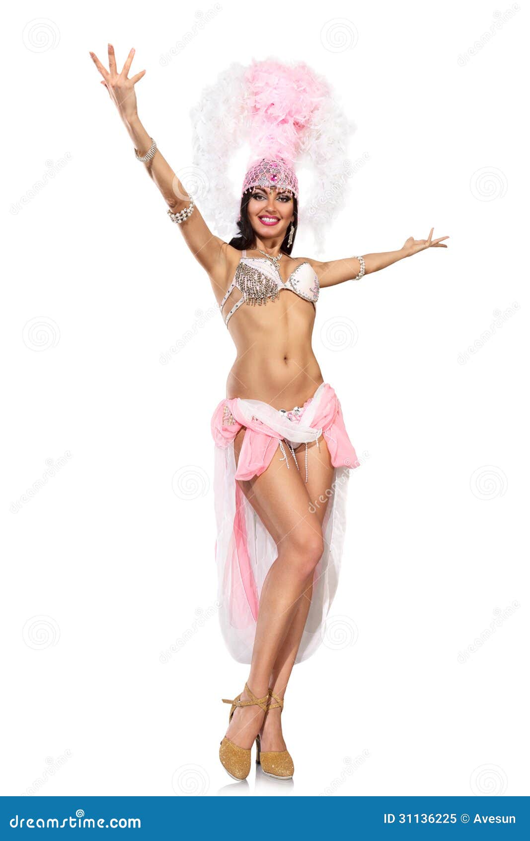 samba dancer