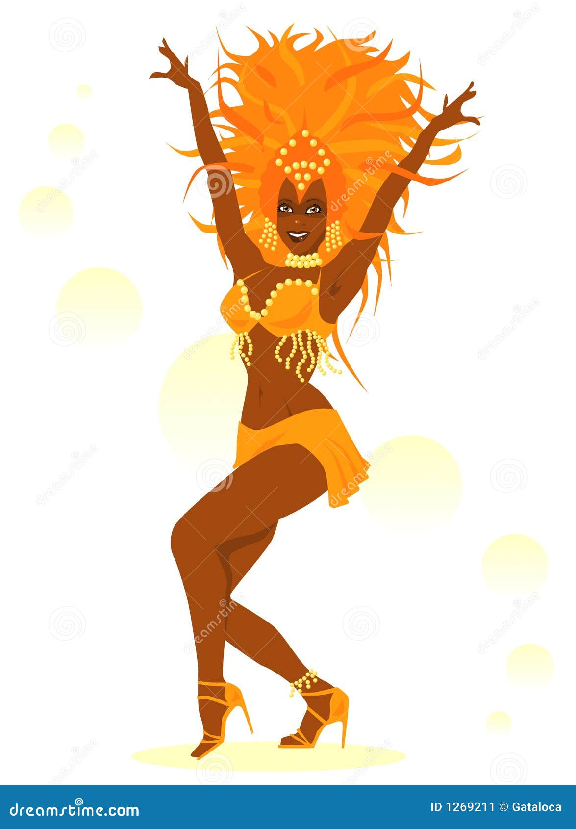 samba orange