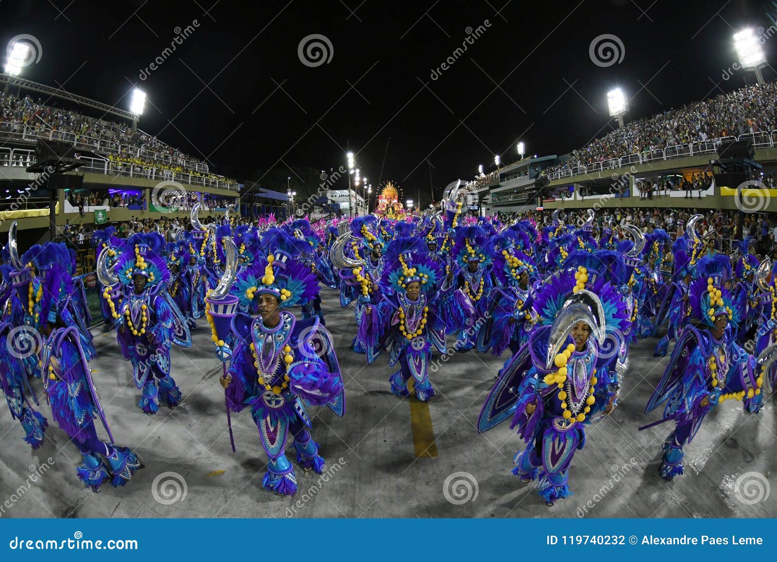 Samba Schools Parade Carnival 2018 Editorial Photography Image Of Janeiro Schools 119740232