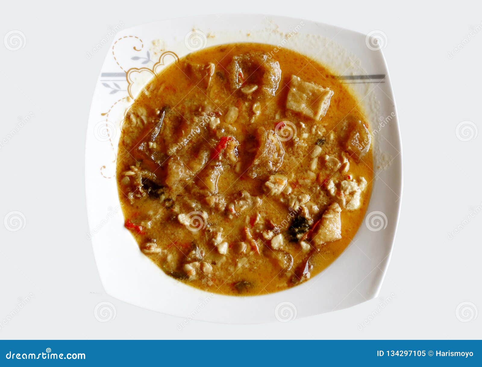 Sambal Tumpang stock image. Image of background, dish ...