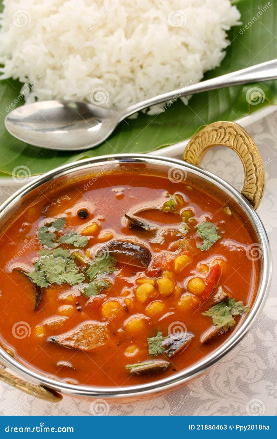Indian Cuisine RoyaltyFree Stock Photo 110186751