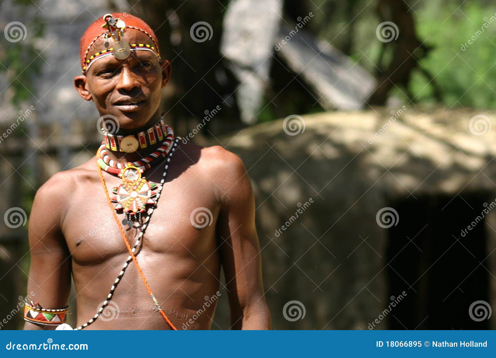 Samburu Man Samburu Kenya Editorial Image Image Of Sing