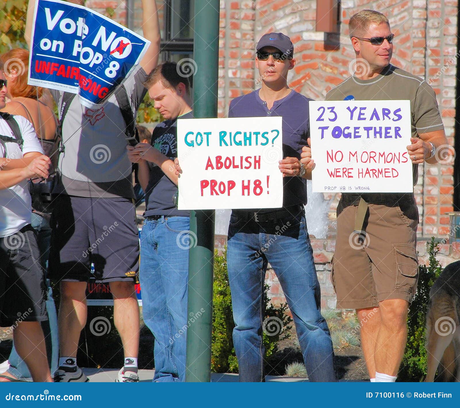 Same Sex Marriage Protest Editorial Photo Image Of Lesbian 7100116