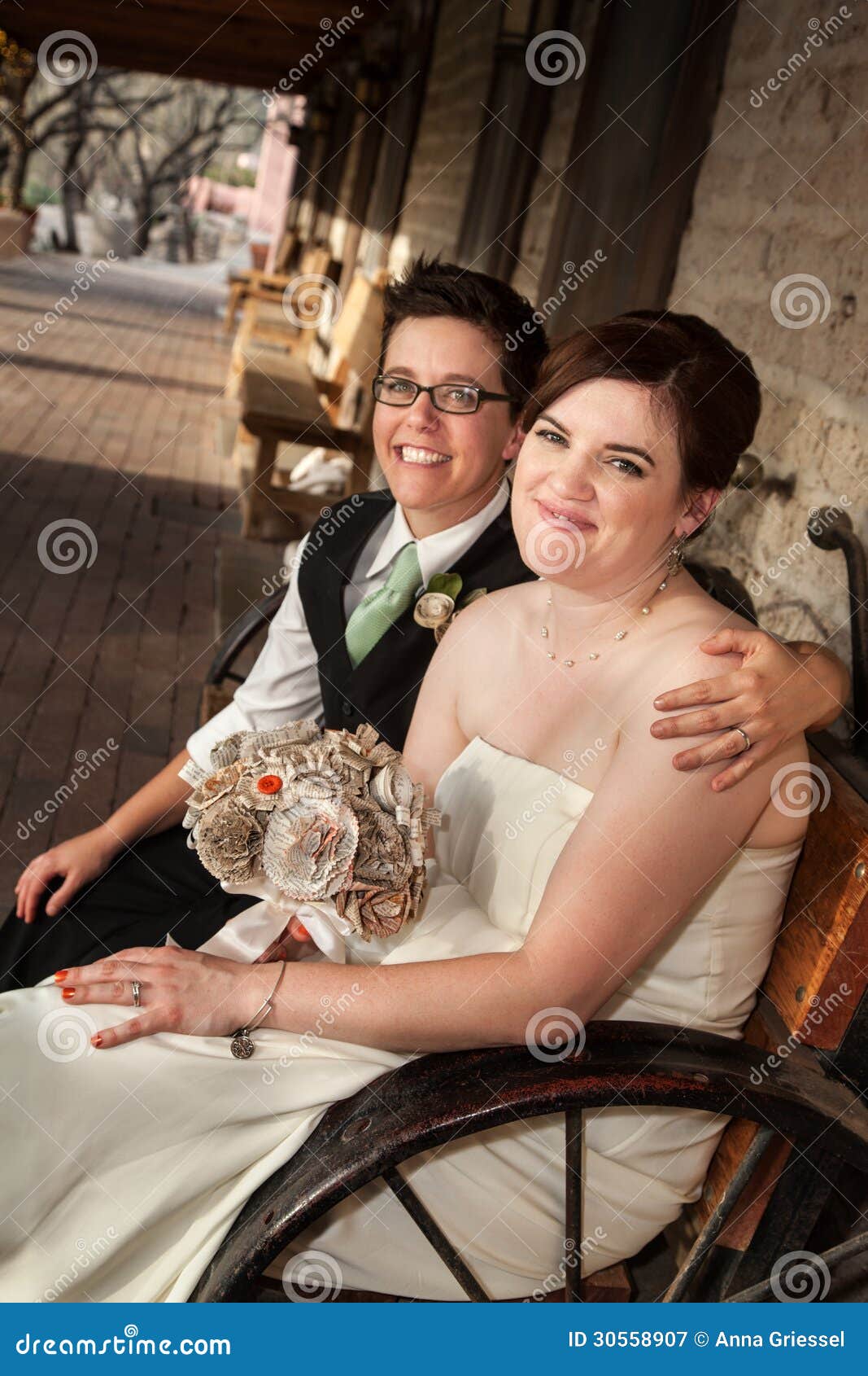 couple married photo