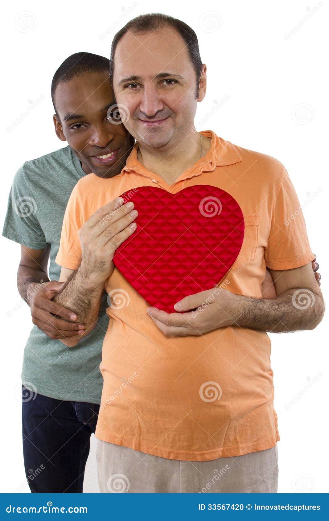 Same Sex Valentines stock photo