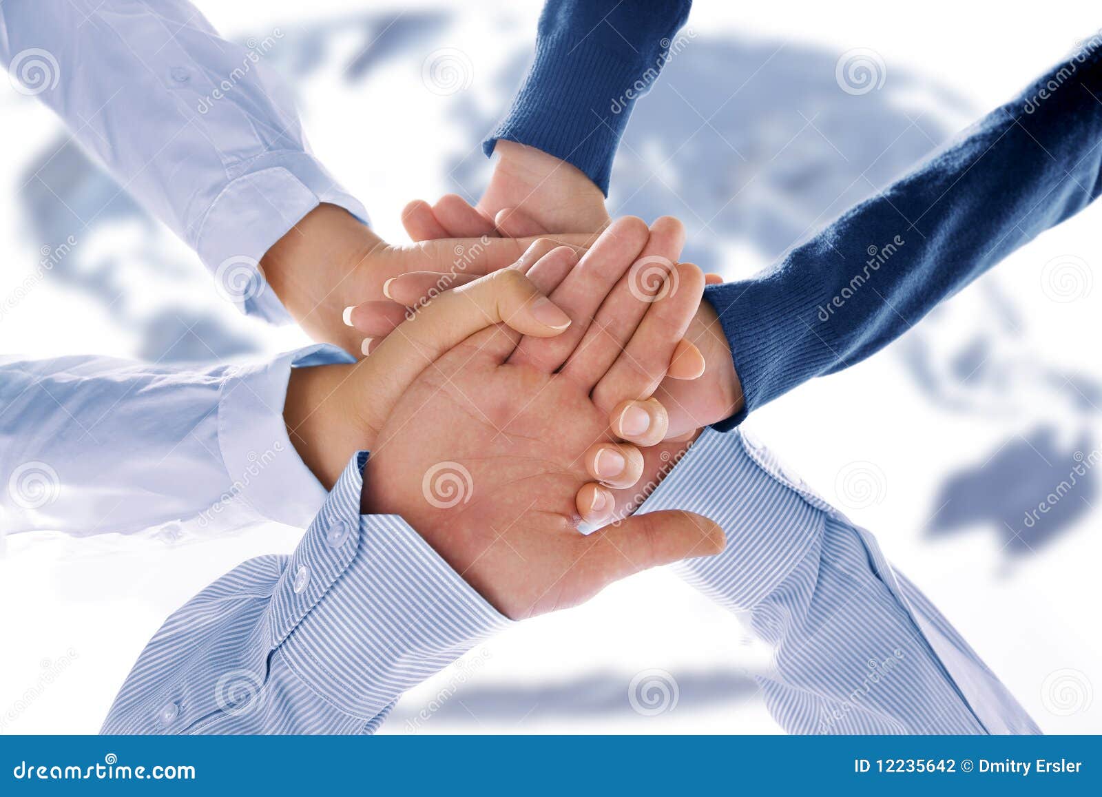 Samen stock foto. Image of groep, vergadering, bureau - 12235642