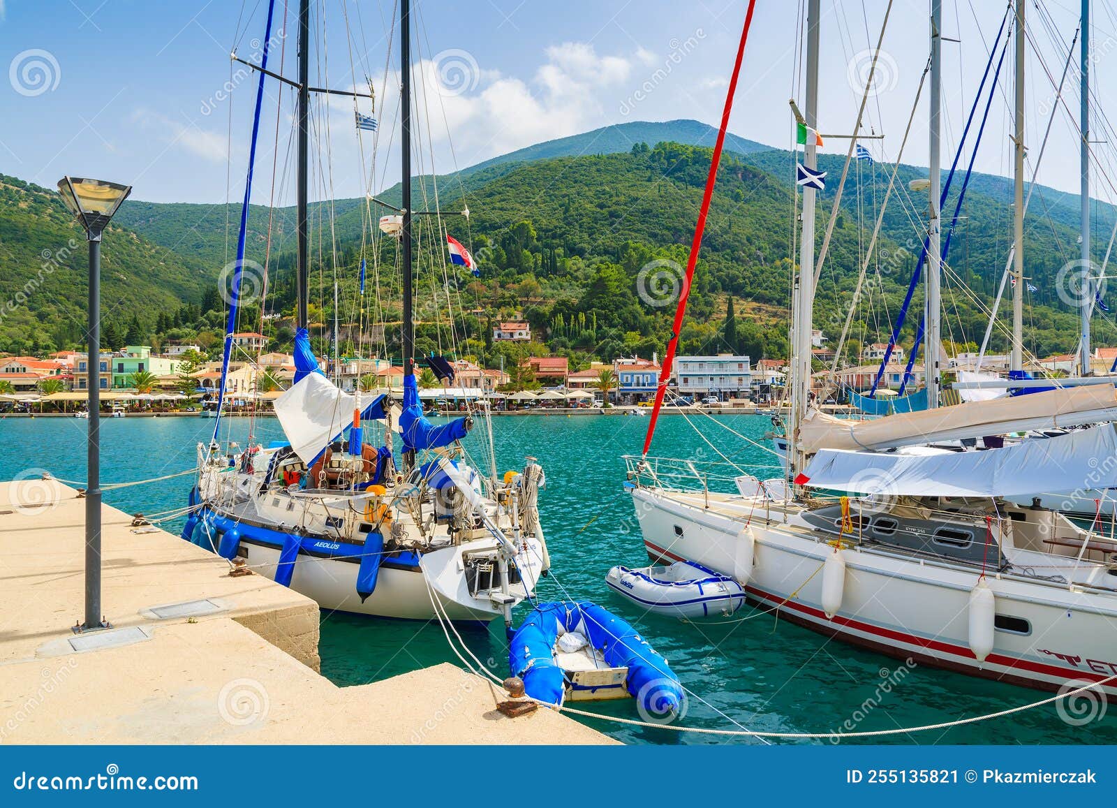 boat trips from sami kefalonia