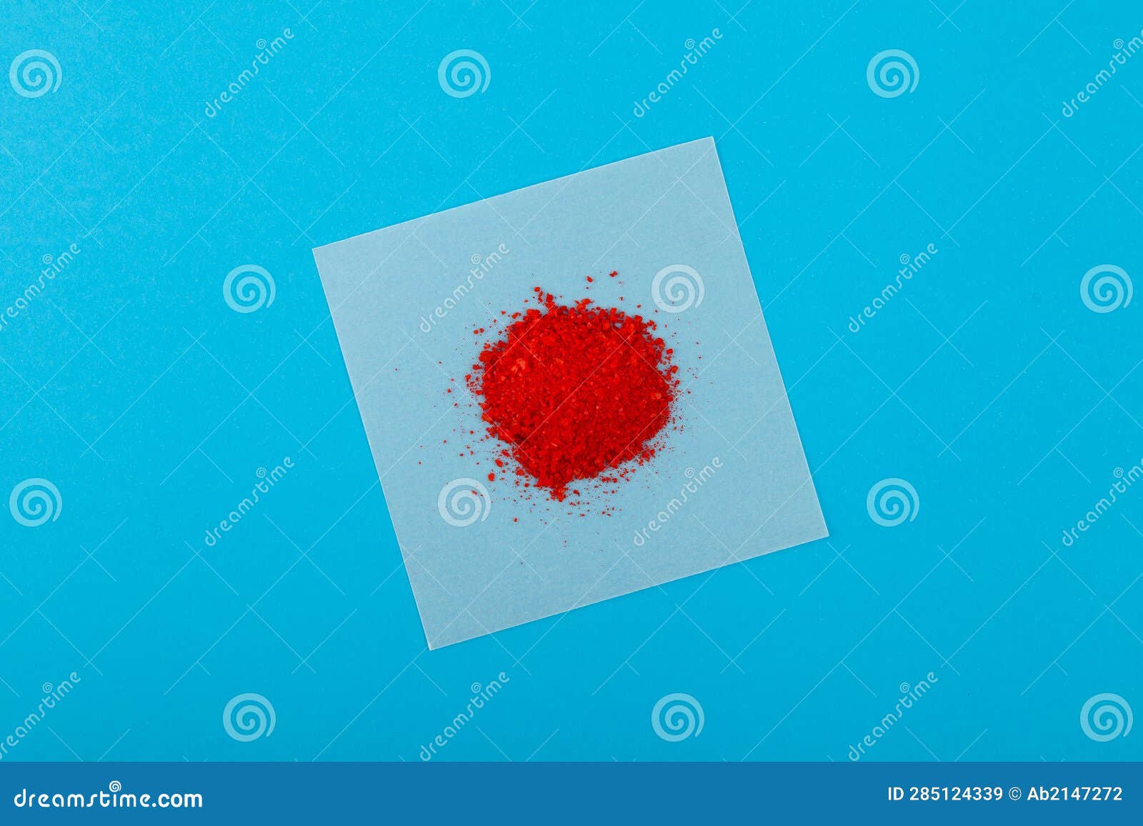 sample of food coloring sunset yellow fcf (also known as orange yellow s, or c.i. 15985)