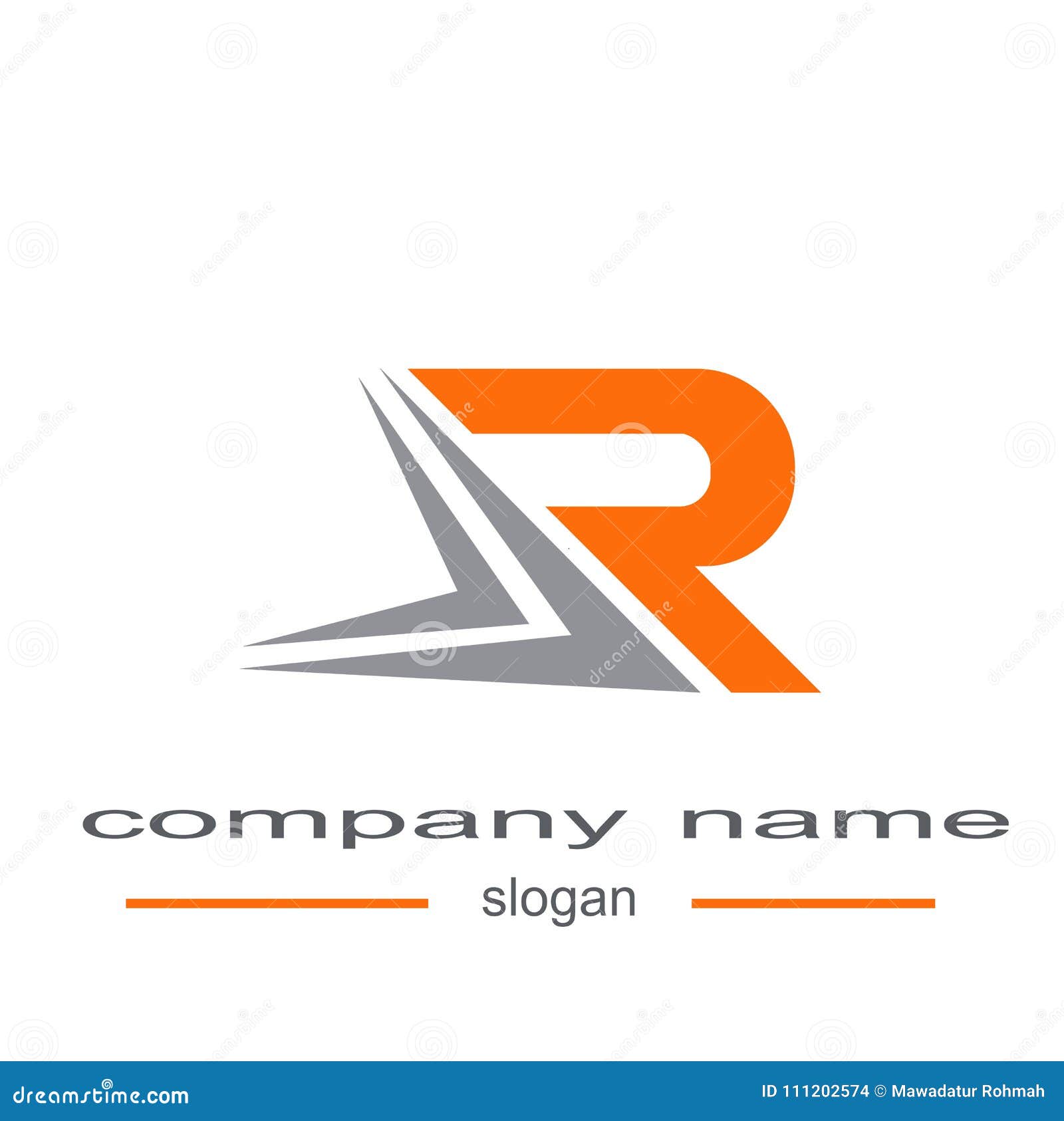 r logo