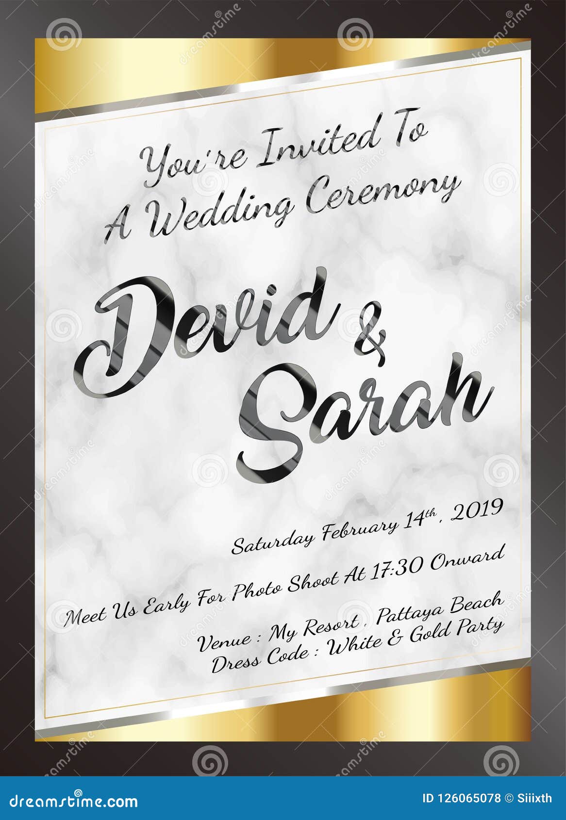 Sample Wedding Invitation Cards Templates