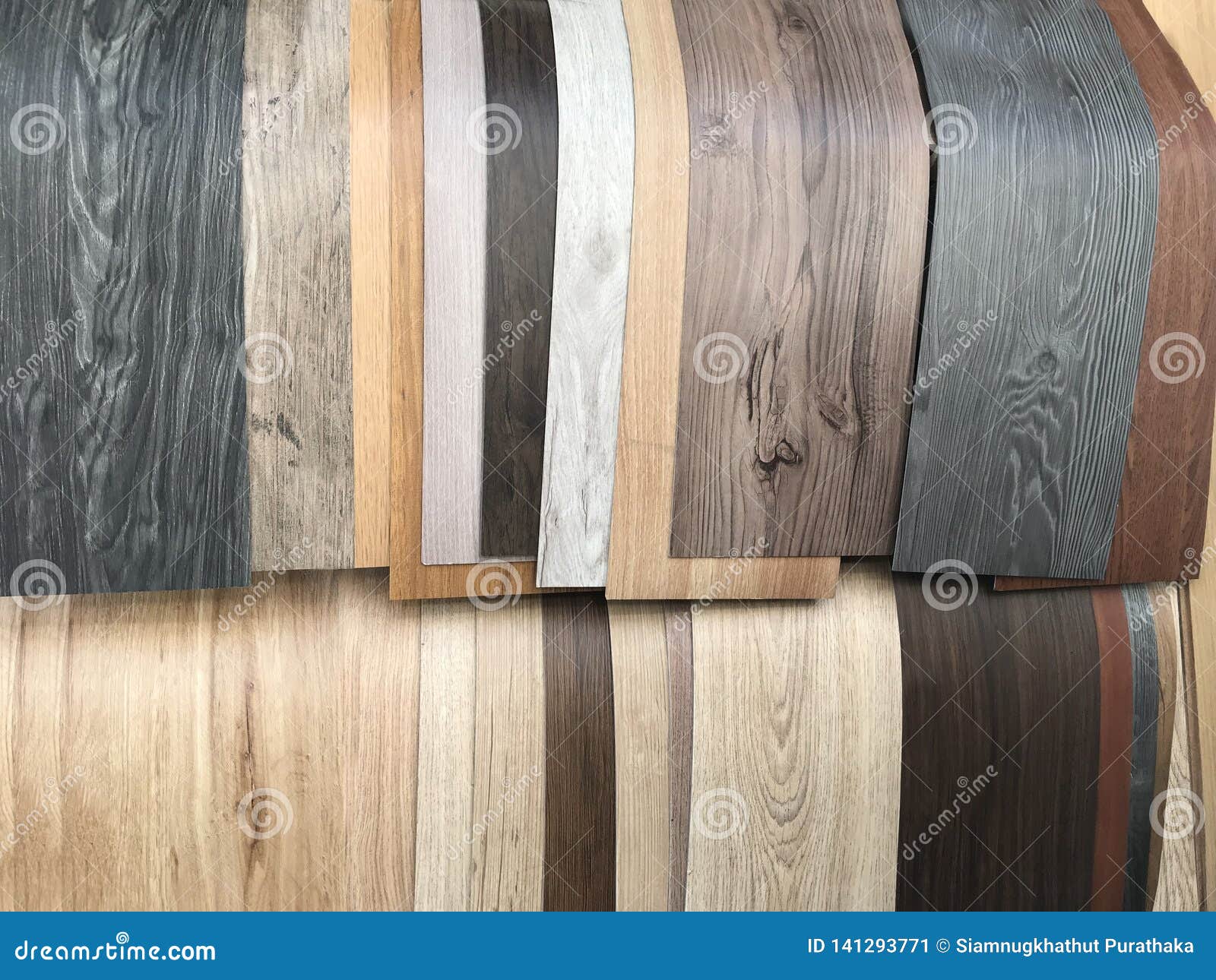Sample Of Wood Vinyl Laminate Tiles Wood Laminate Veneer