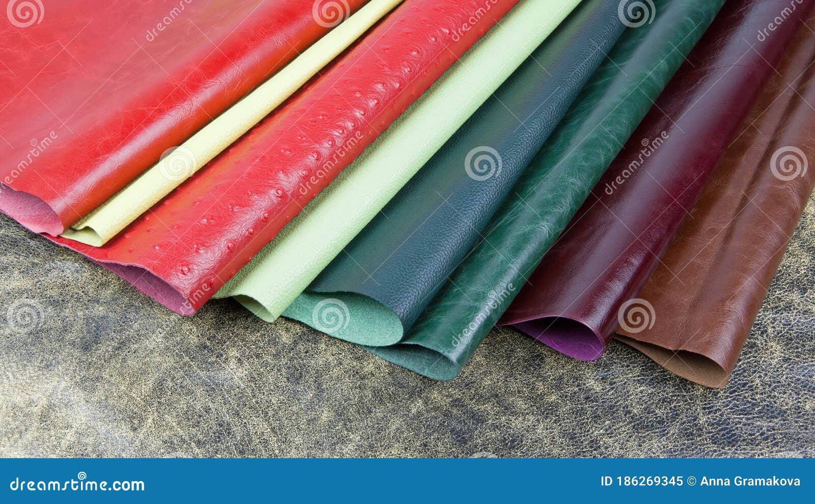 Samples of Binding and Decoration Materials Stock Image Image of factory, brown 186269345