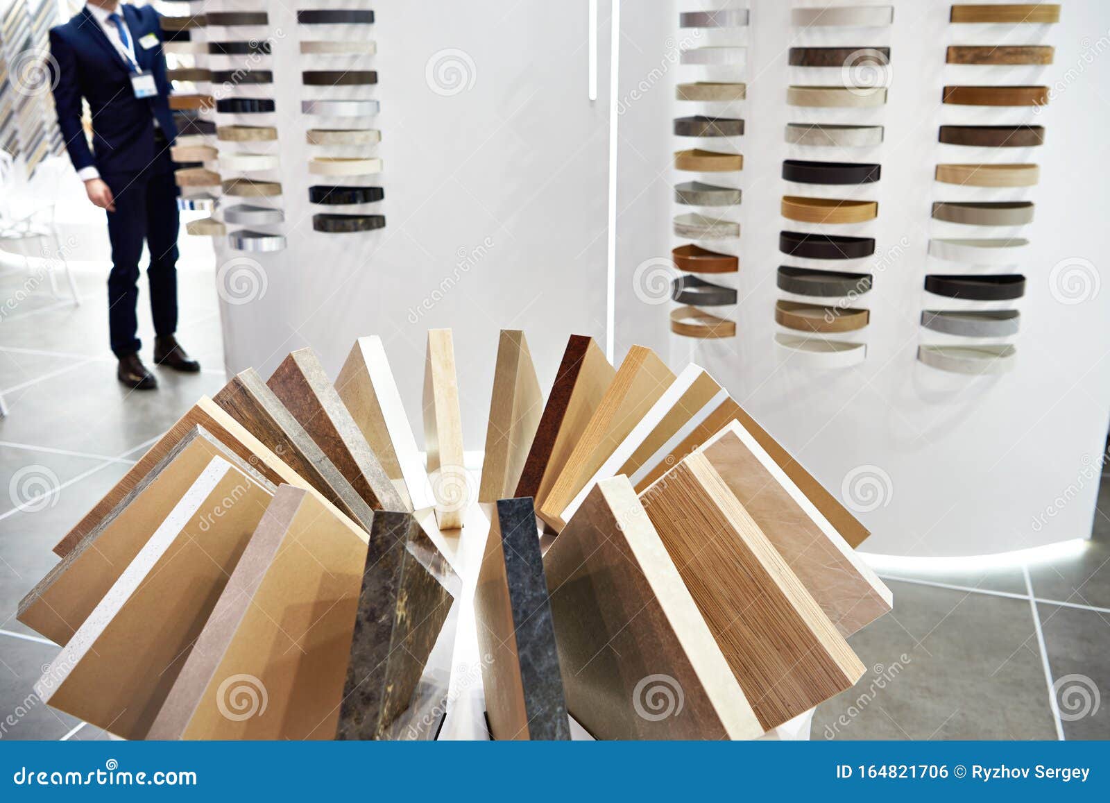 Samples of Board for Furniture in Store Stock Photo Image of furniture, natural 164821706
