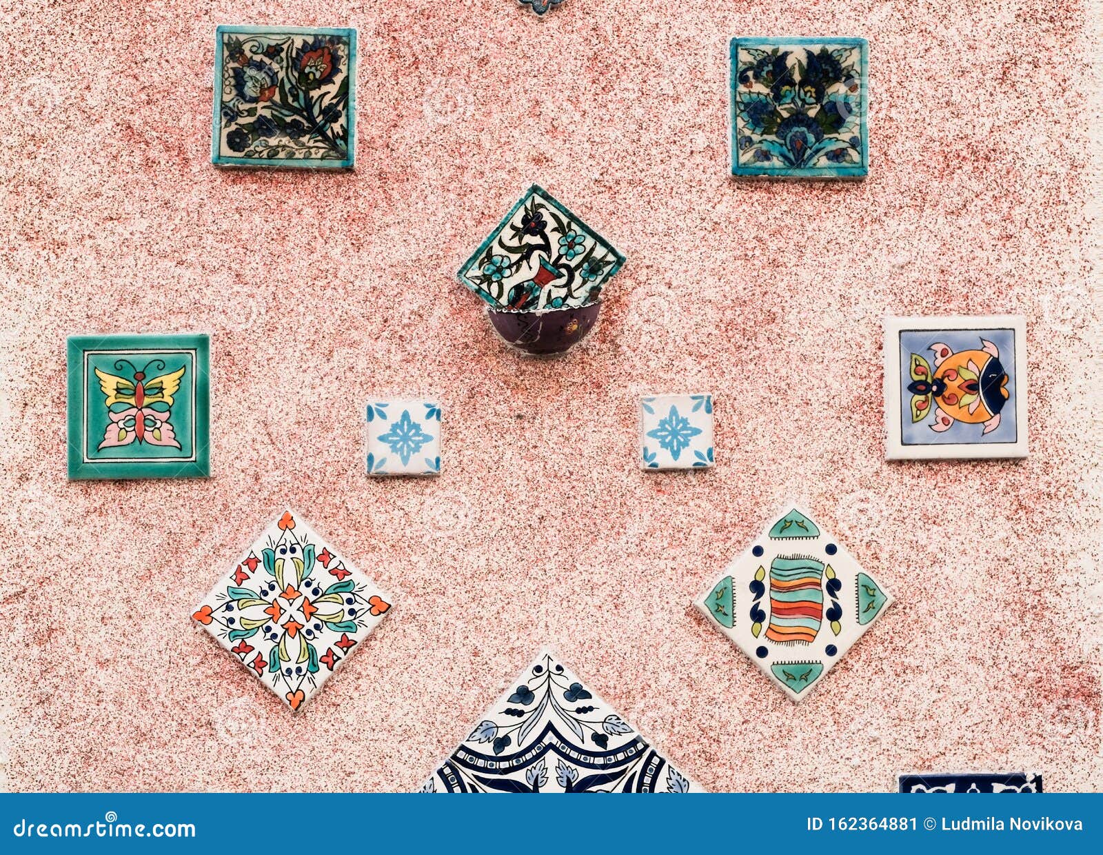 Samples of Ceramic Tiles for a Interior Stock Image Image of creative