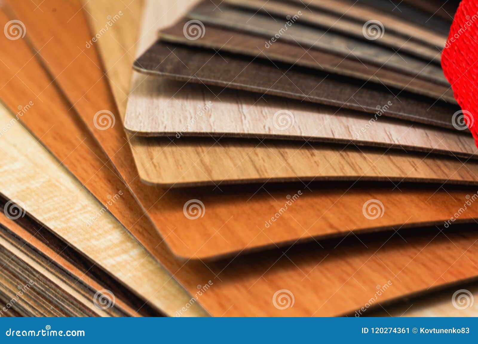 Samples of Furniture Materials Stock Image Image of production, slice