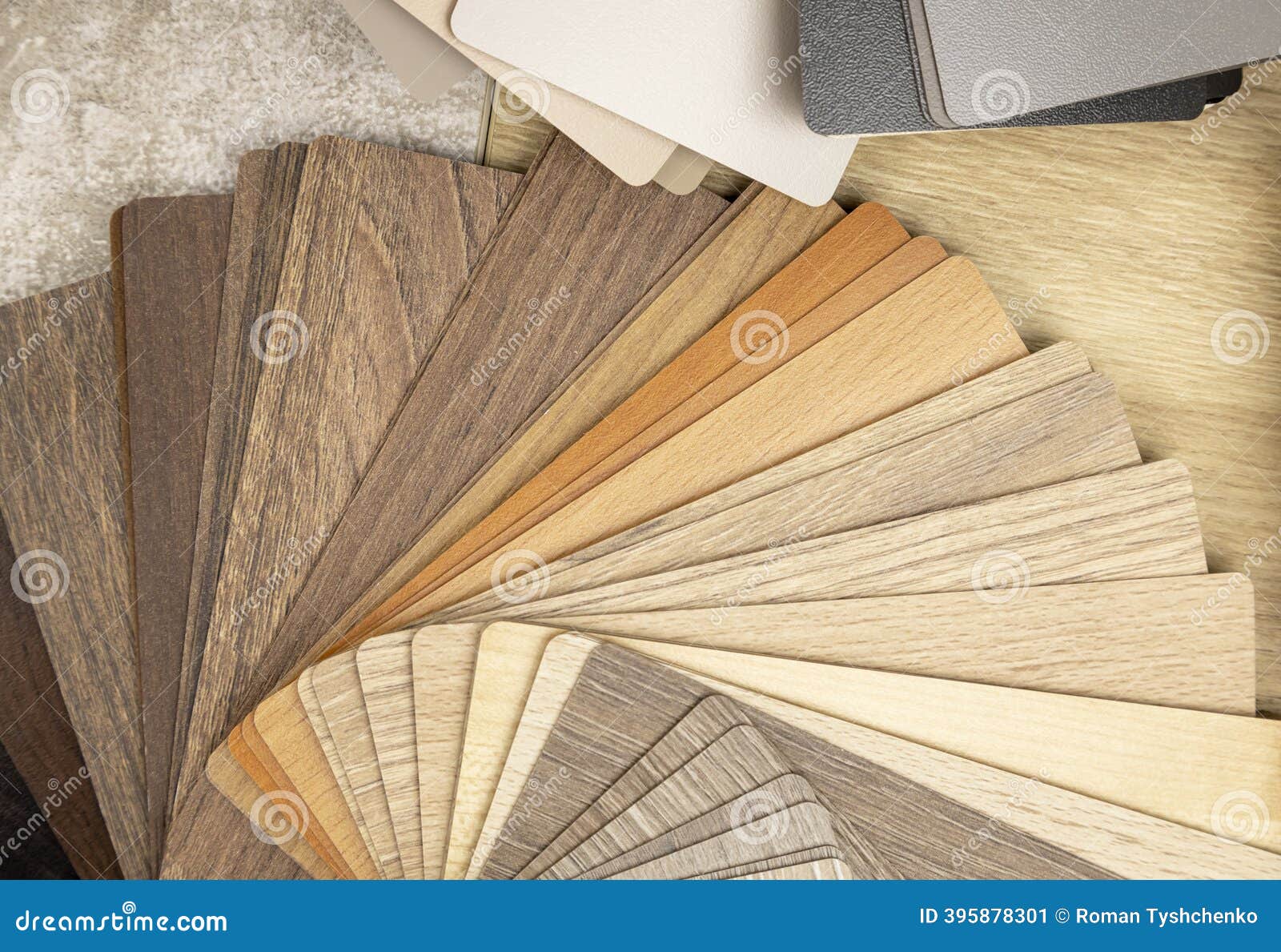 Samples of Laminated Chipboard. a Range of Gray and Brown Shades of  Wood-like Boards. Concept of Interior Design and Decor. Stock Image - Image  of laminated, material: 395878301, image size:1600x1189