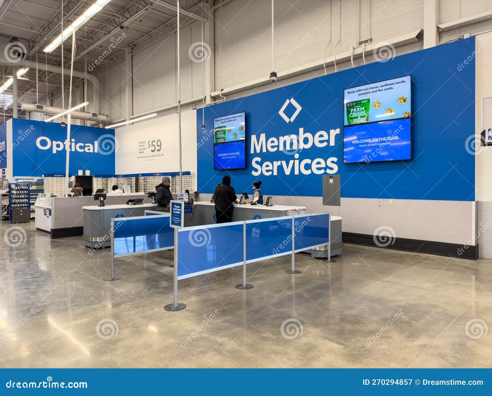 Membership Services - Sam's Club