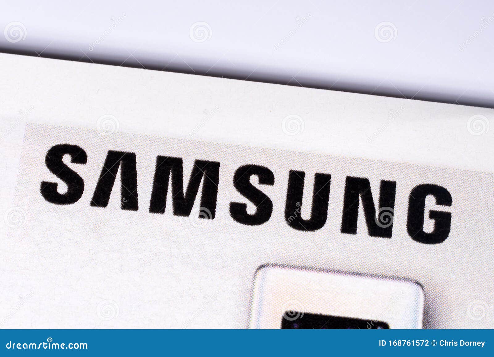 samsung logo silver