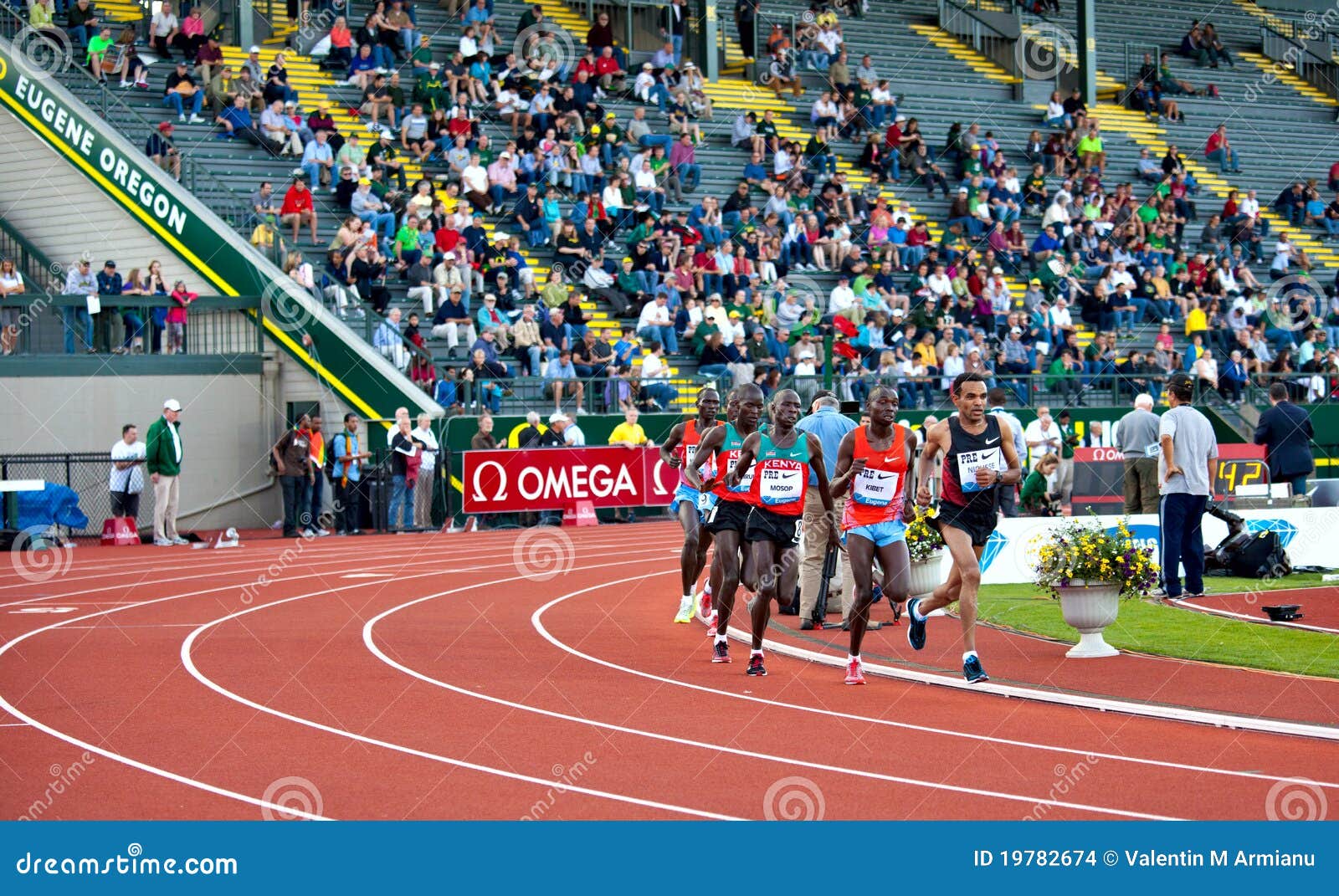 Samsung Diamond League Eugene, OREGON Editorial Stock Image Image of