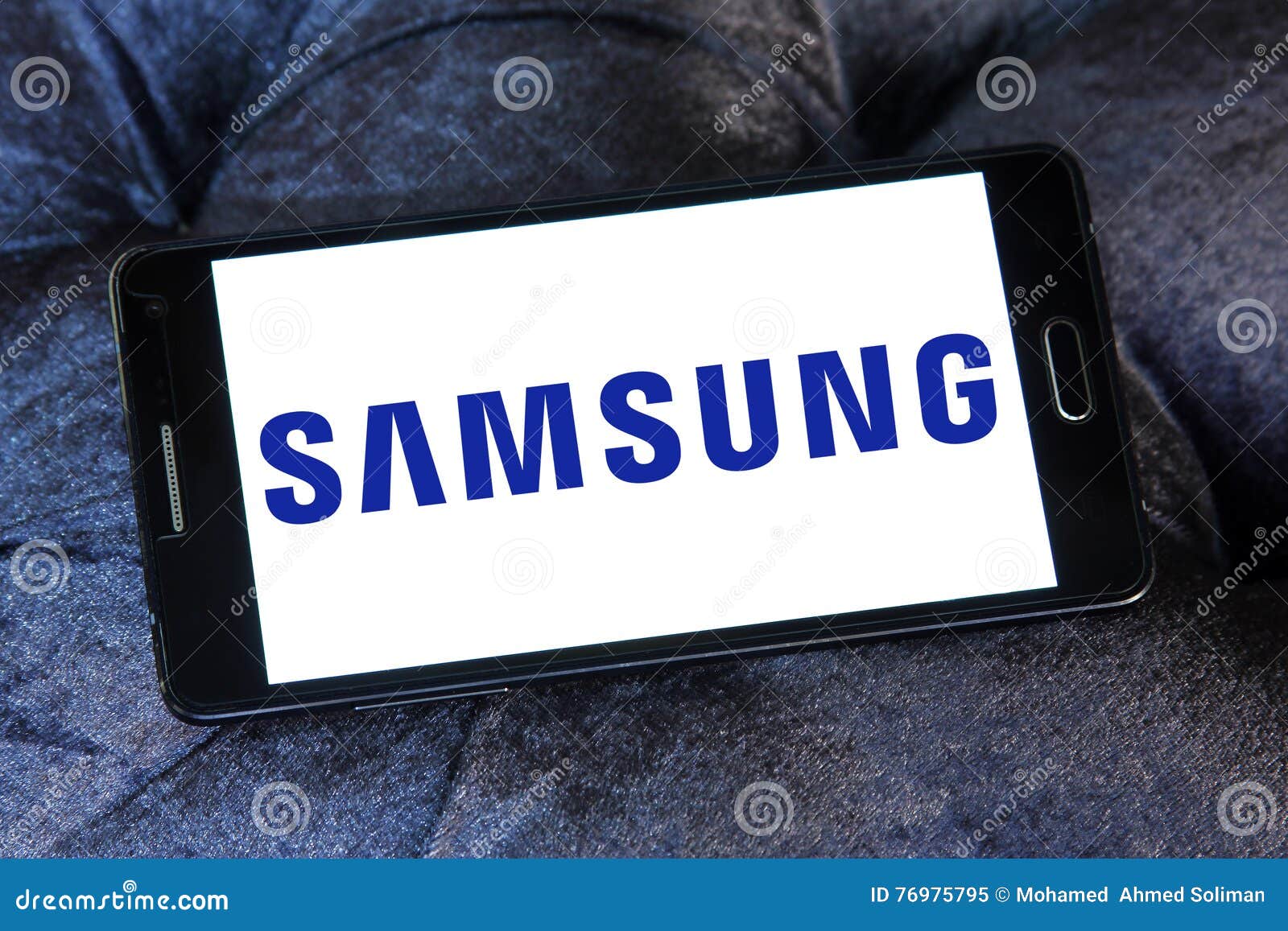 Samsung logo editorial image. Image of commercial, technology 76975795