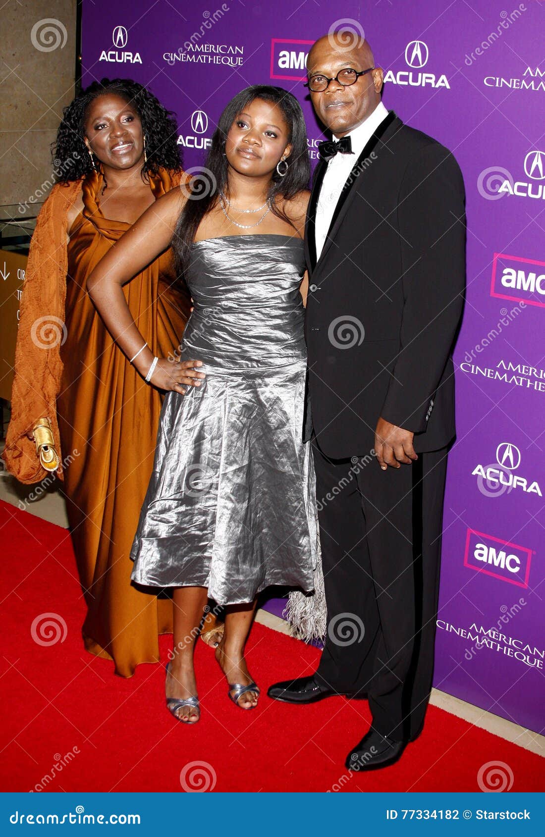 Samuel L E. Samuel L Jackson y LaTanya Richardson en la 23ro ceremonia de entrega de los premios americana anual de la cinemateca que honra a Samuel L Jackson se sostuvo en Beverly Hilton Hotel en Beverly Hills, California, Estados Unidos el 1 de diciembre de 2008