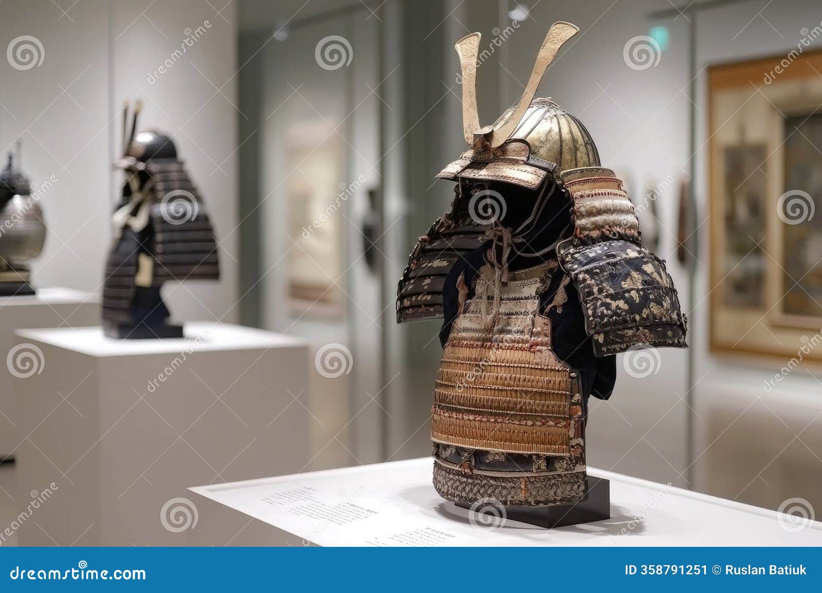 samurai armor - ancient protection, warrior attire, japanese craftsmanship, ornate , feudal history, lacquered