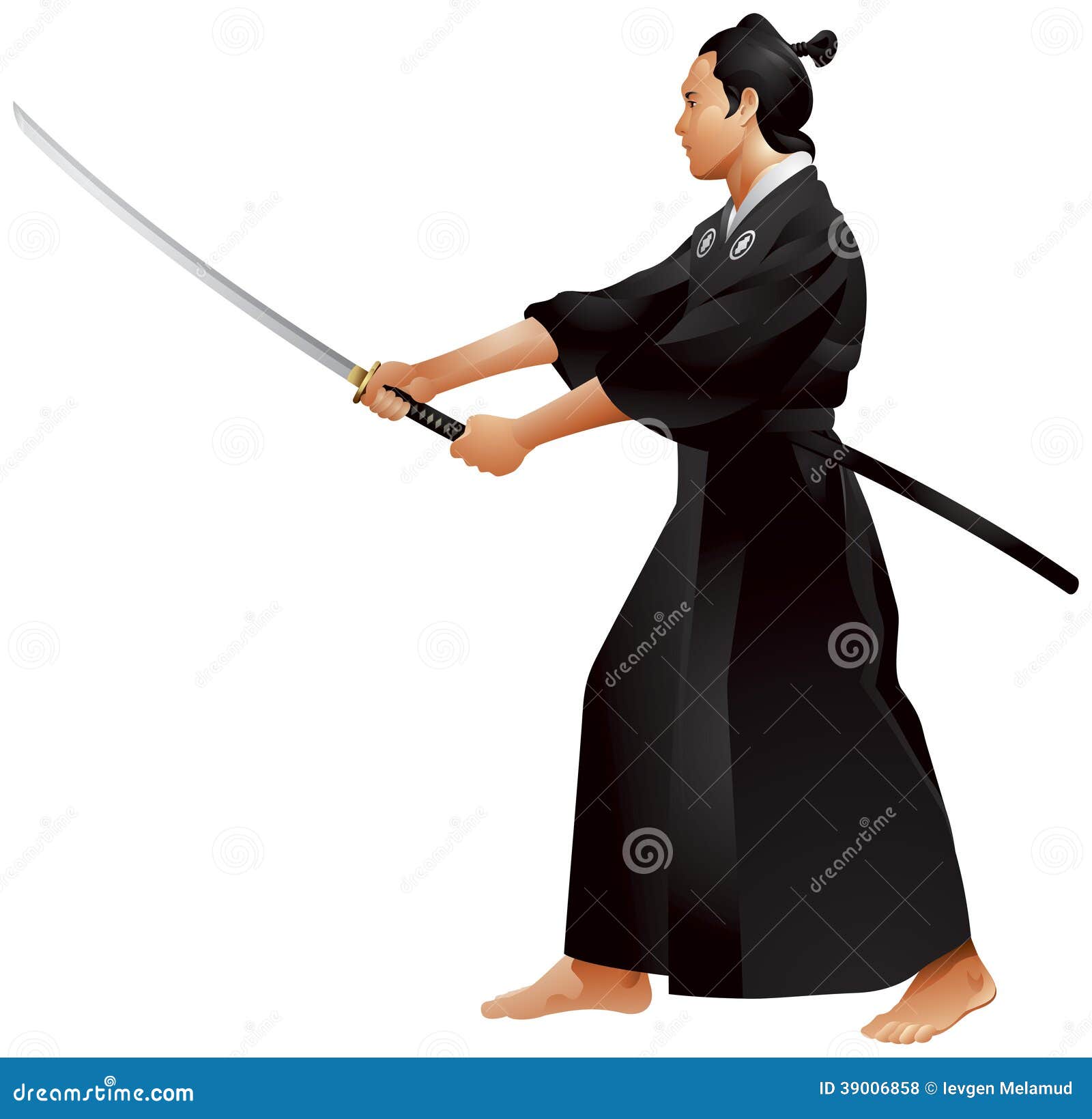 The clash of swordsmen [Hiro vs Kagetane] Samurai-del-japon%C3%A9s-de-kenjutsu-chudan-39006858