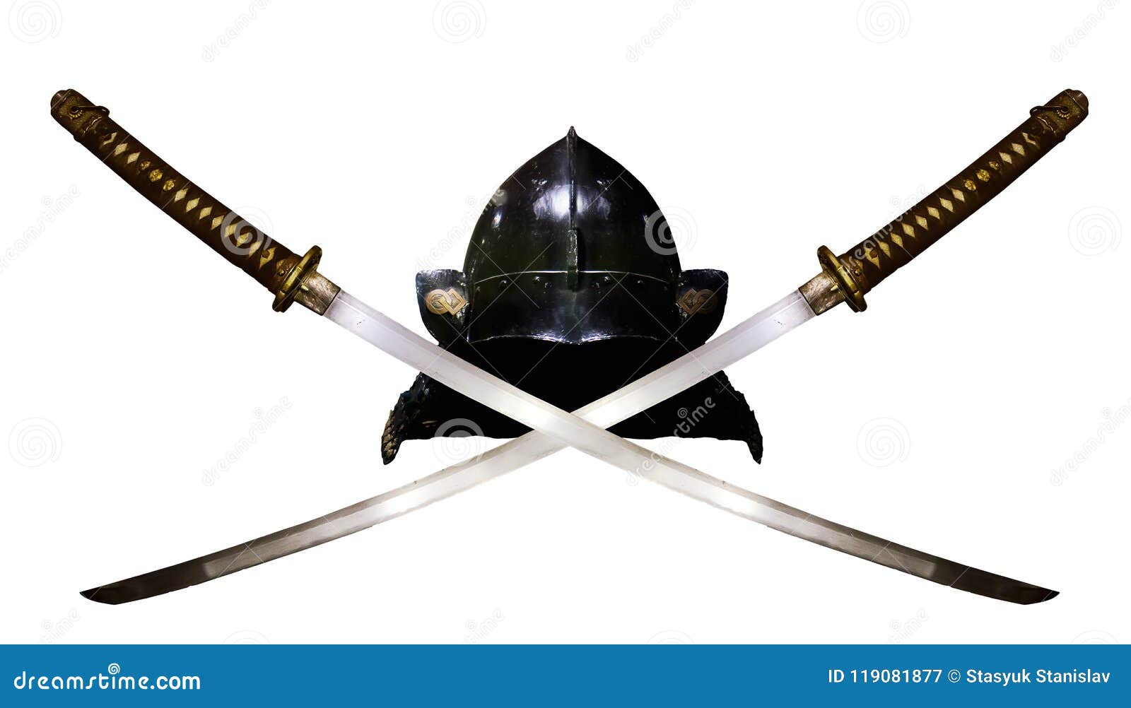 Crossed swords illustration Black and White Stock Photos & Images - Alamy