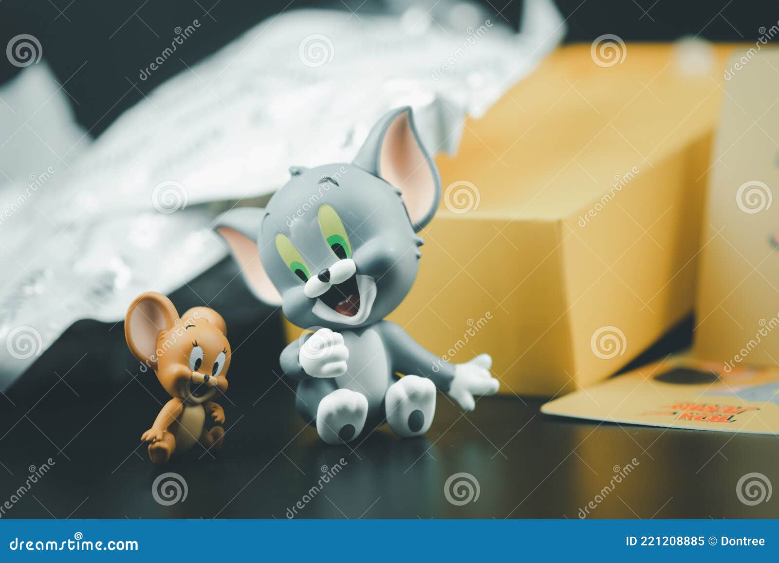 Samut Prakan, Thailand - June 14, 2020 : Cute Figure of Tom and ...