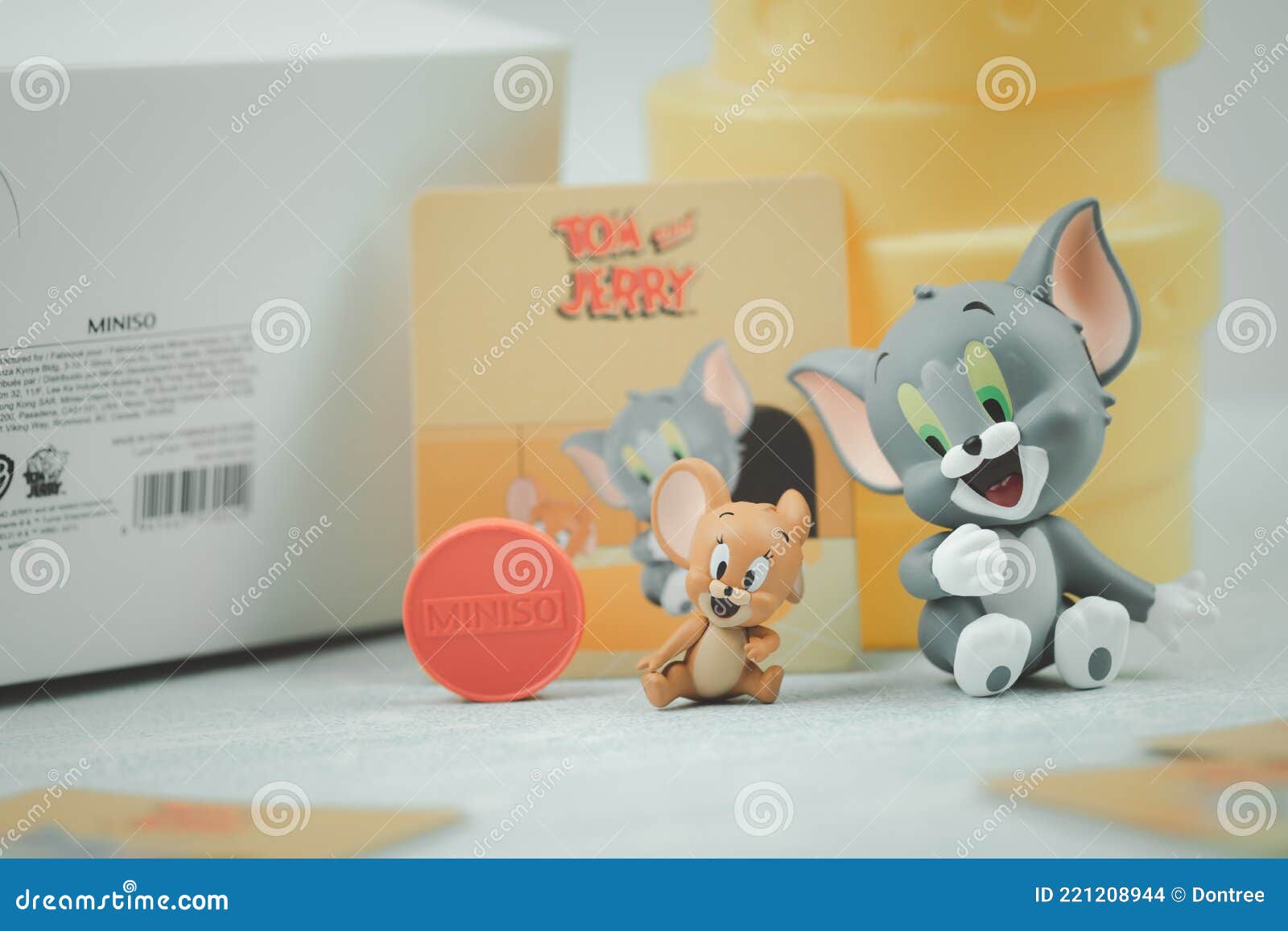 Samut Prakan, Thailand - June 14, 2020 : Cute Doll of TOM and ...