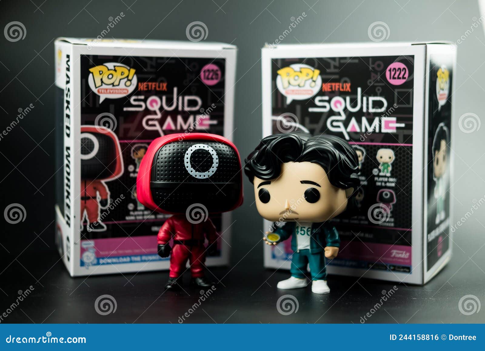 Funko POP TV Netflix Squid Game - Player 456 Seong Gi-Hun green