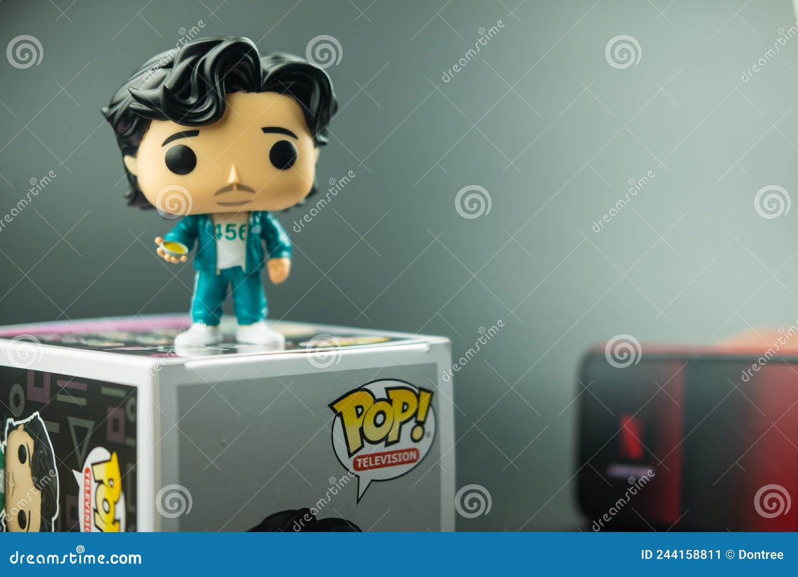  Funko POP TV: Squid Game- Player 456:Seong Gi-hun